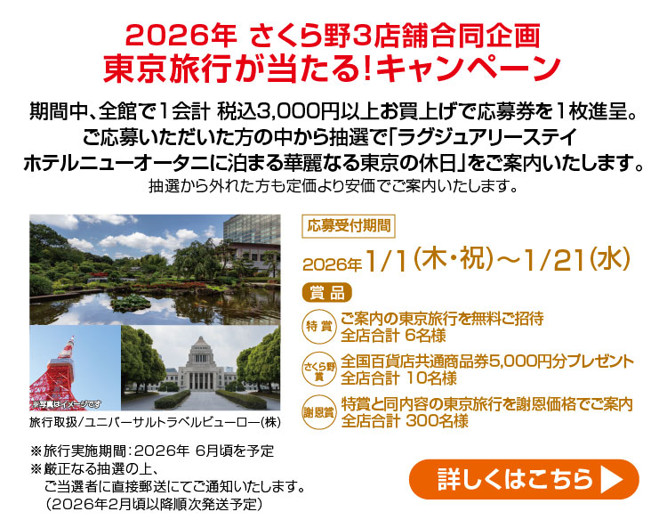 東京旅キャンペーン