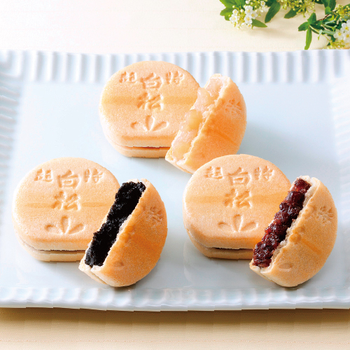 “白松がモナカ本舗”