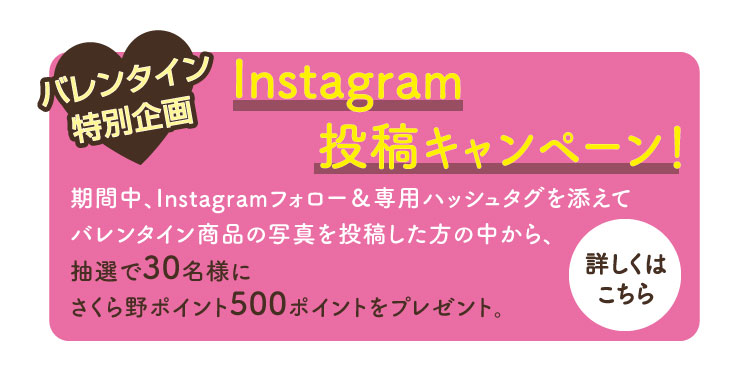 Instagram投稿キャンペーン