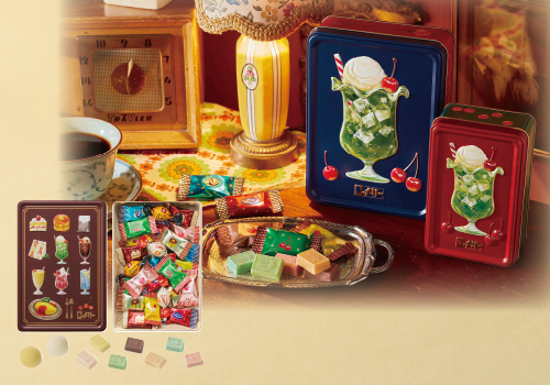 メリーチョコレート はじけるキャンディチョコレート。