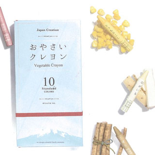 おやさいクレヨン