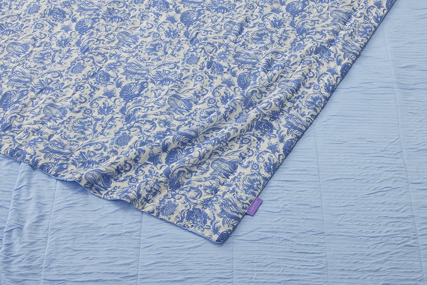 昭和西川_キルトケット