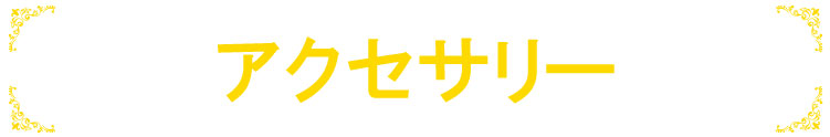 アクセサリー
