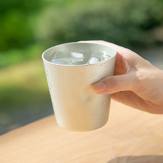 ＜能作＞錫製酒器・タンブラー