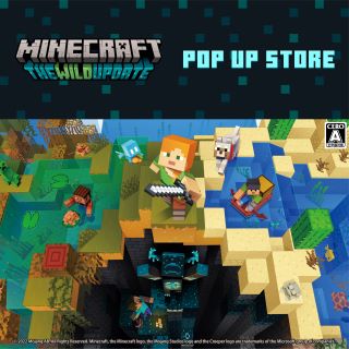 Minecraft マインクラフト POP UP STORE